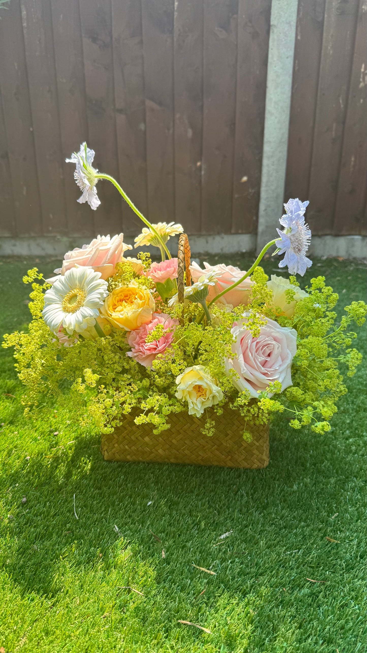 ForeverTies x Ni Fon Kitchen (逆風堂)| Wedding-Inspired Floral Basket Workshop X Taiwanese Afternoon Tea