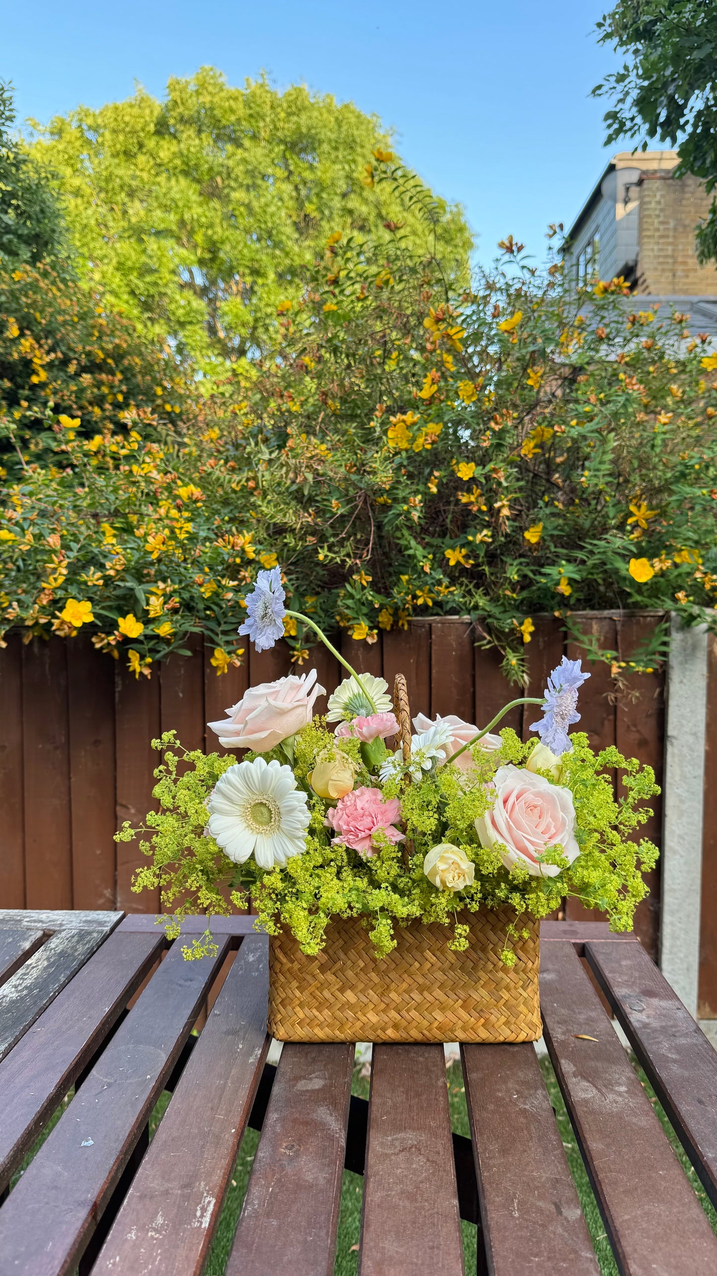 ForeverTies x Ni Fon Kitchen (逆風堂)| Wedding-Inspired Floral Basket Workshop X Taiwanese Afternoon Tea