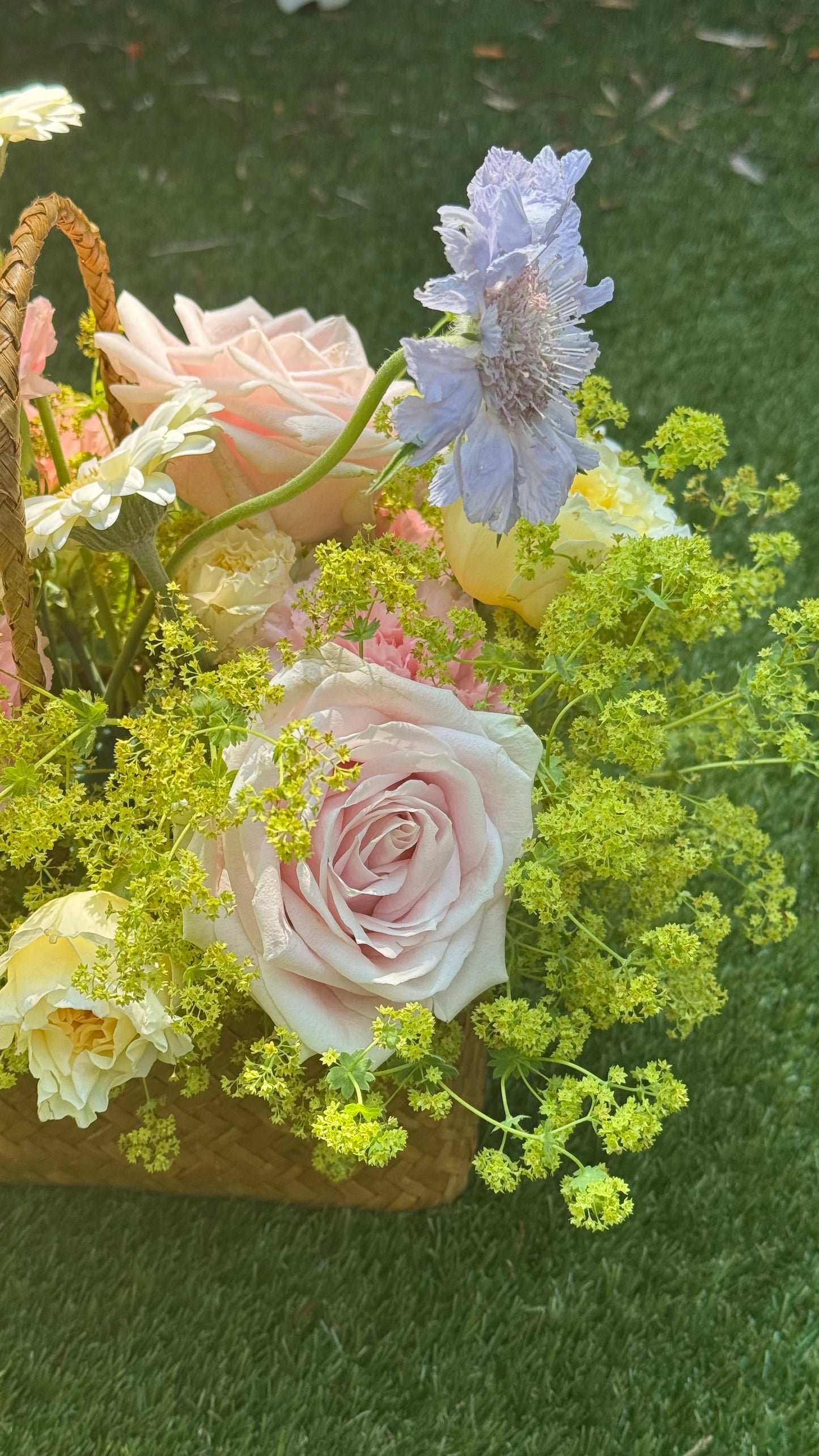 ForeverTies x Ni Fon Kitchen (逆風堂)| Wedding-Inspired Floral Basket Workshop X Taiwanese Afternoon Tea