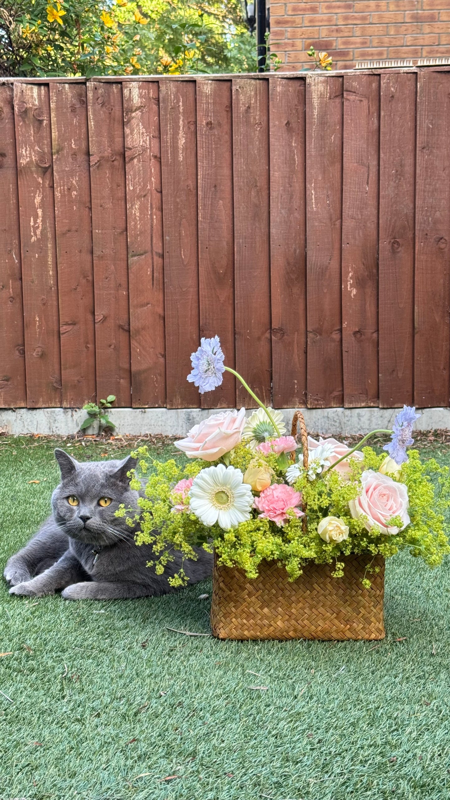 ForeverTies x Ni Fon Kitchen (逆風堂)| Wedding-Inspired Floral Basket Workshop X Taiwanese Afternoon Tea