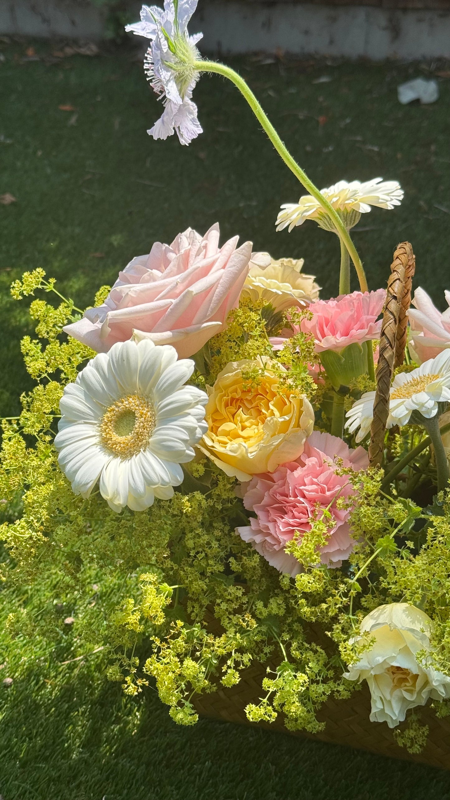 ForeverTies x Ni Fon Kitchen (逆風堂)| Wedding-Inspired Floral Basket Workshop X Taiwanese Afternoon Tea