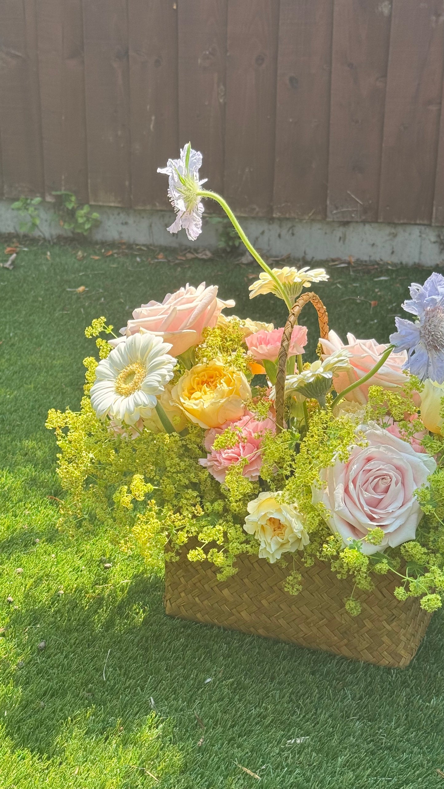 ForeverTies x Ni Fon Kitchen (逆風堂)| Wedding-Inspired Floral Basket Workshop X Taiwanese Afternoon Tea