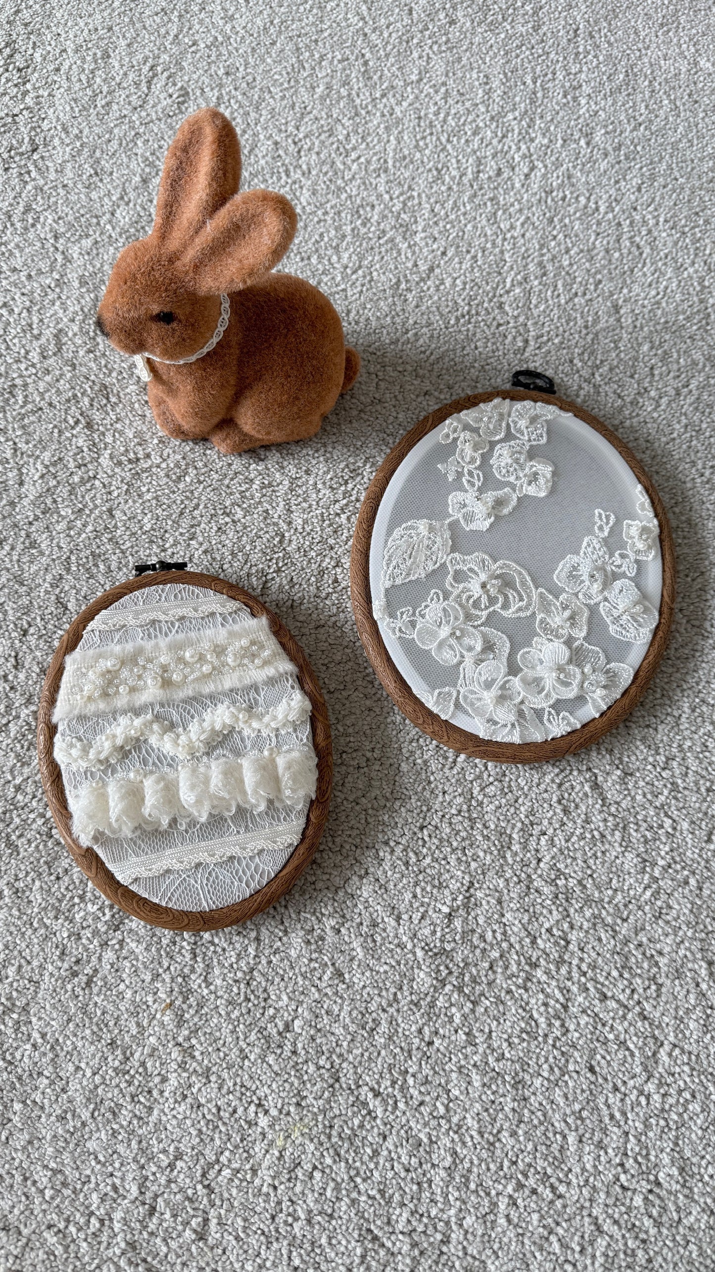 Easter Lace Egg Embroidery Workshop - FT Design Consultants
