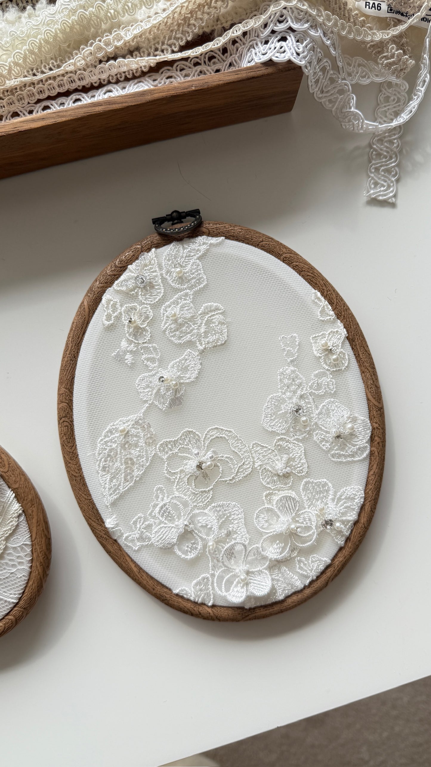 Easter Lace Egg Embroidery Workshop - FT Design Consultants