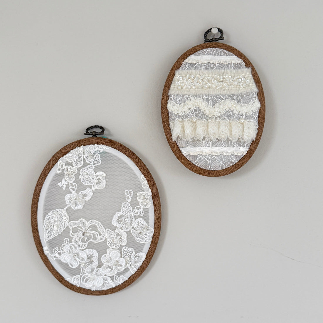 Lace Egg Embroidery 