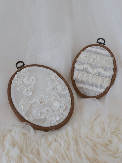 《台北平日班 6/4》蕾絲彩蛋刺繡工作坊｜Ethereal Lace Egg