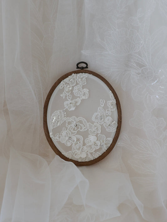 《台北假日班 6/6》蕾絲彩蛋刺繡工作坊｜Ethereal Lace Egg