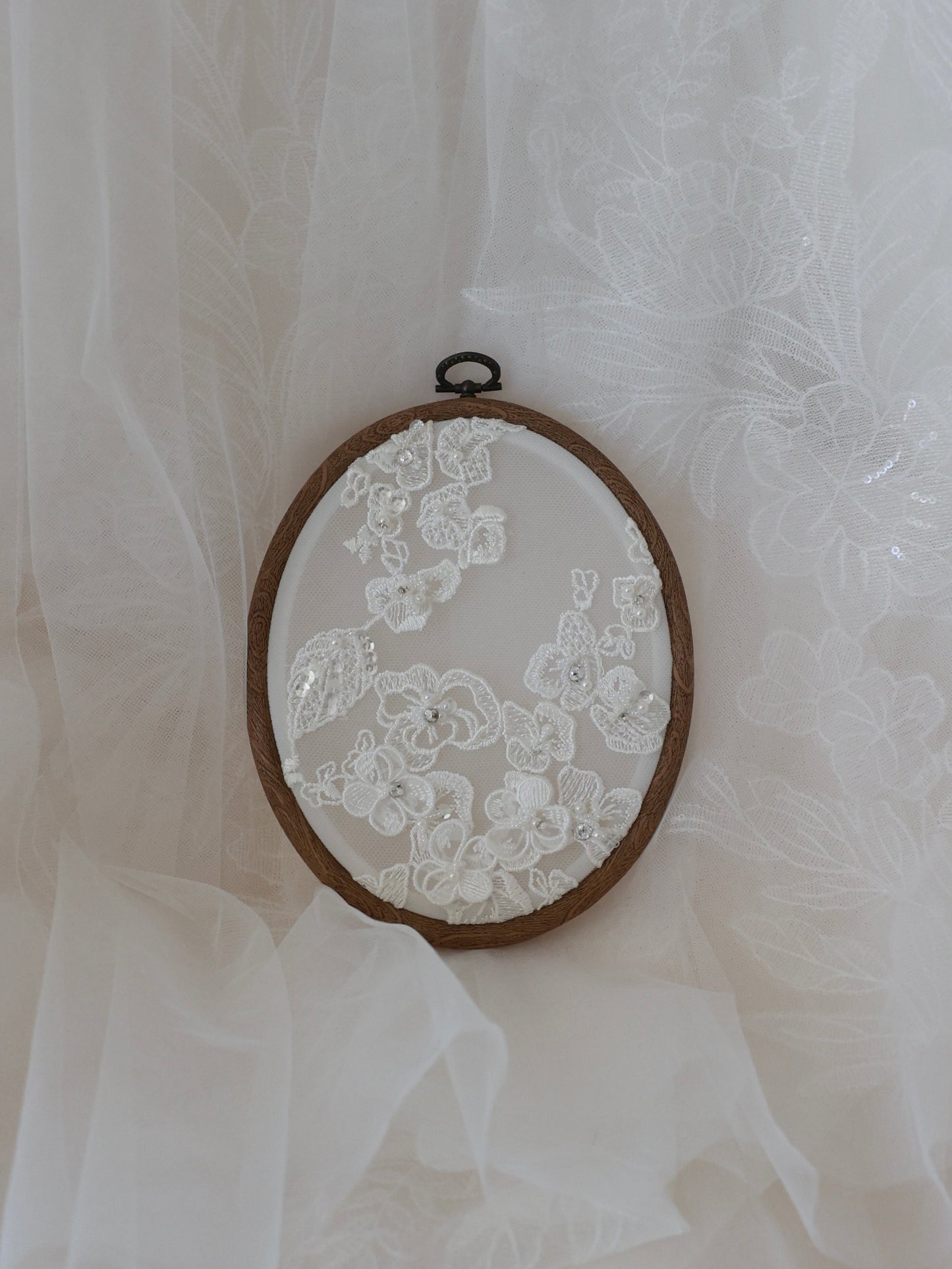 《台北假日班 6/7》蕾絲彩蛋刺繡工作坊｜Ethereal Lace Egg