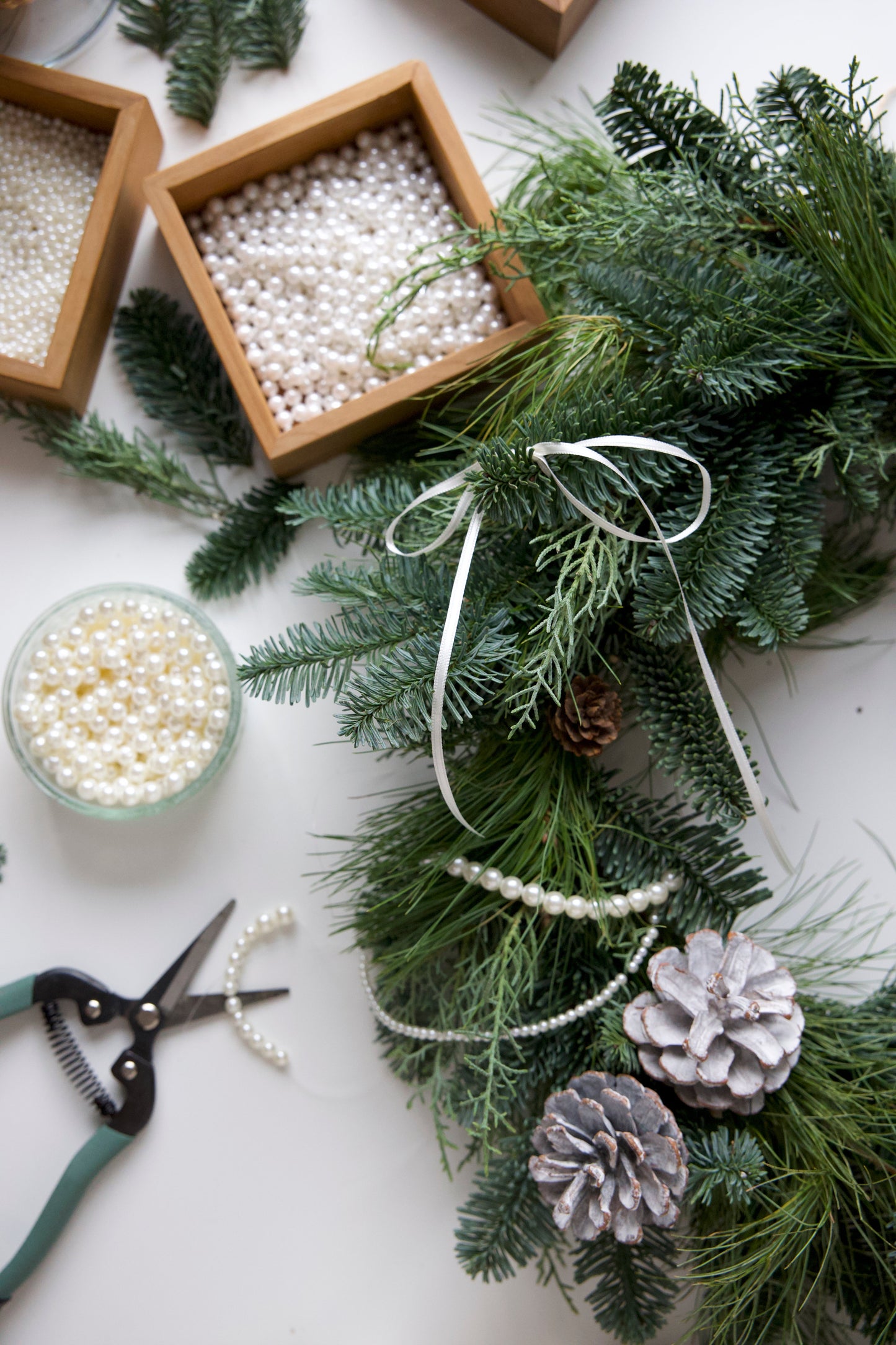 2025 Christmas Wreath Workshop