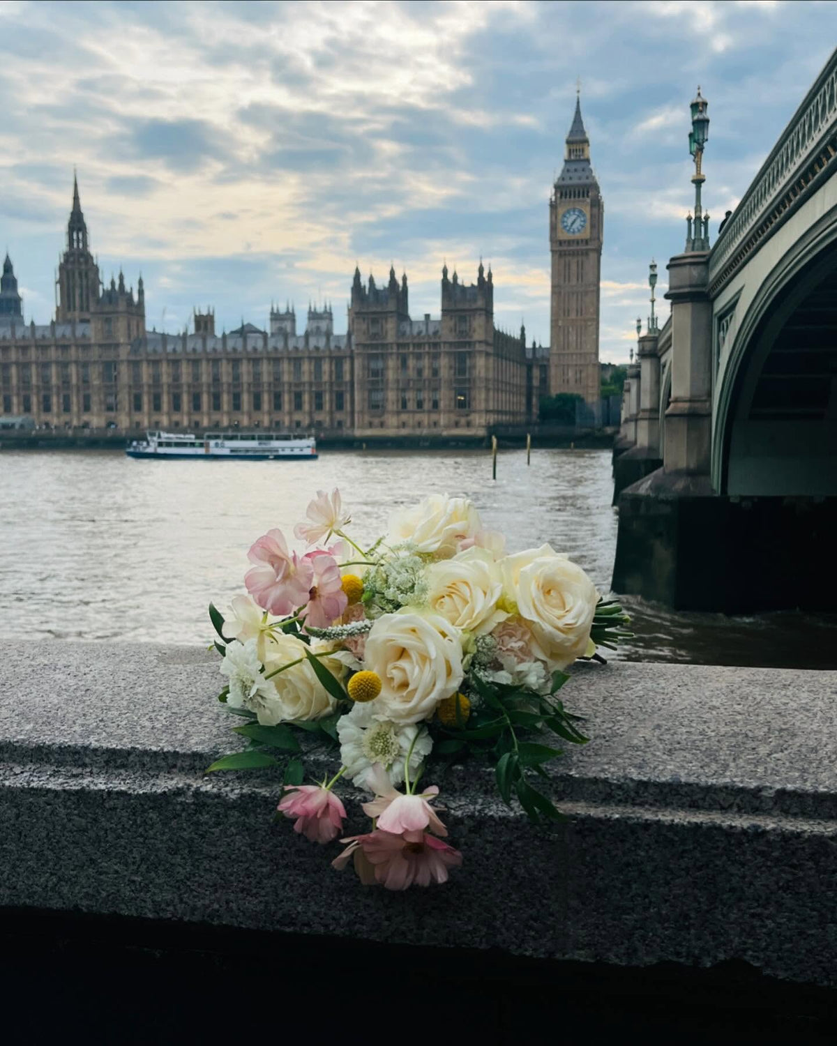 Bespoke Bridal Bouquet - FT Design Consultants