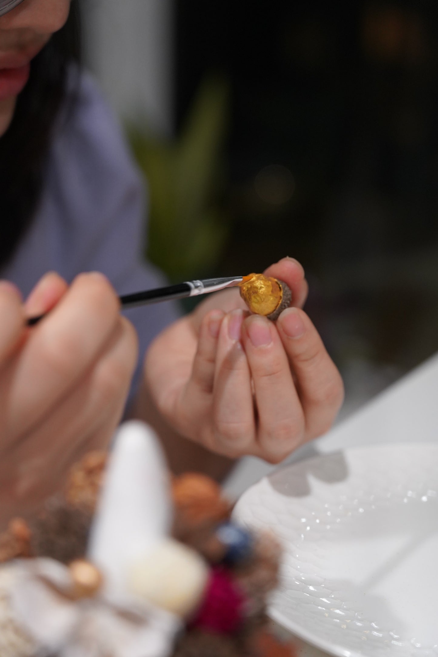 2025 Pinecone tree and Candle holder workshop