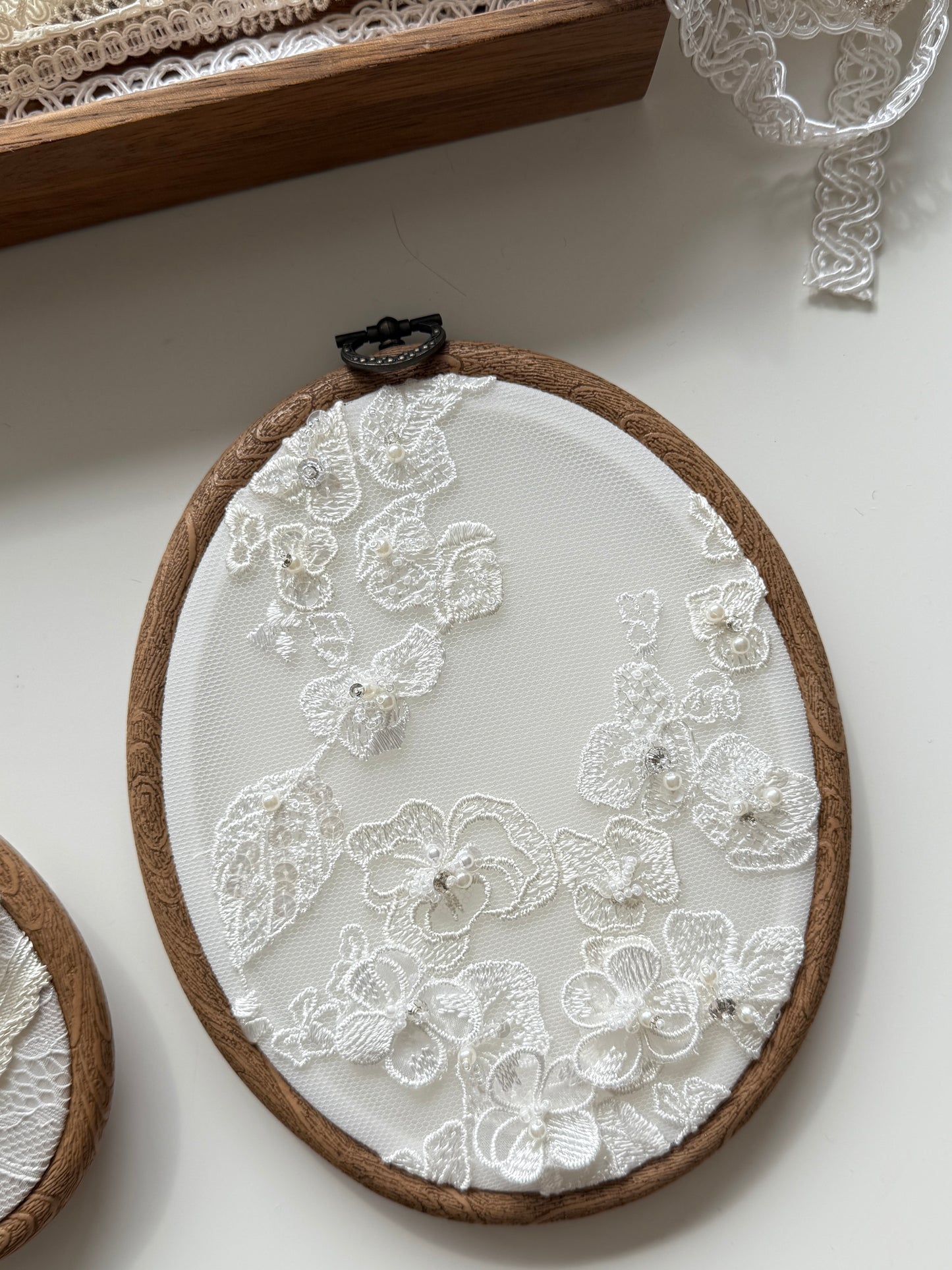 《台北假日班 6/7》蕾絲彩蛋刺繡工作坊｜Ethereal Lace Egg