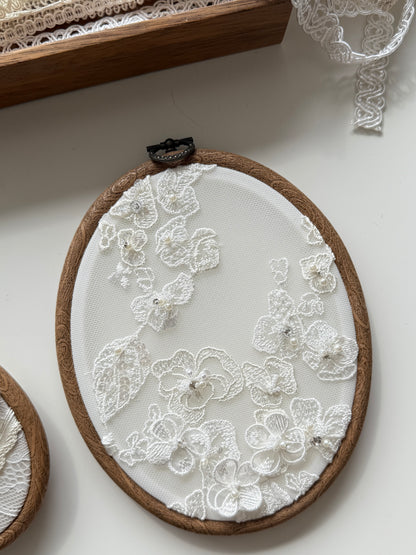 《台北假日班 6/7》蕾絲彩蛋刺繡工作坊｜Ethereal Lace Egg