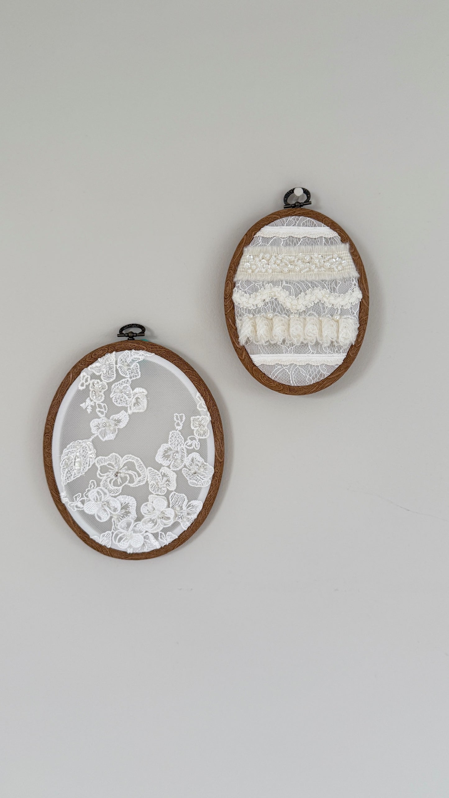 Easter Lace Egg Embroidery Workshop - FT Design Consultants