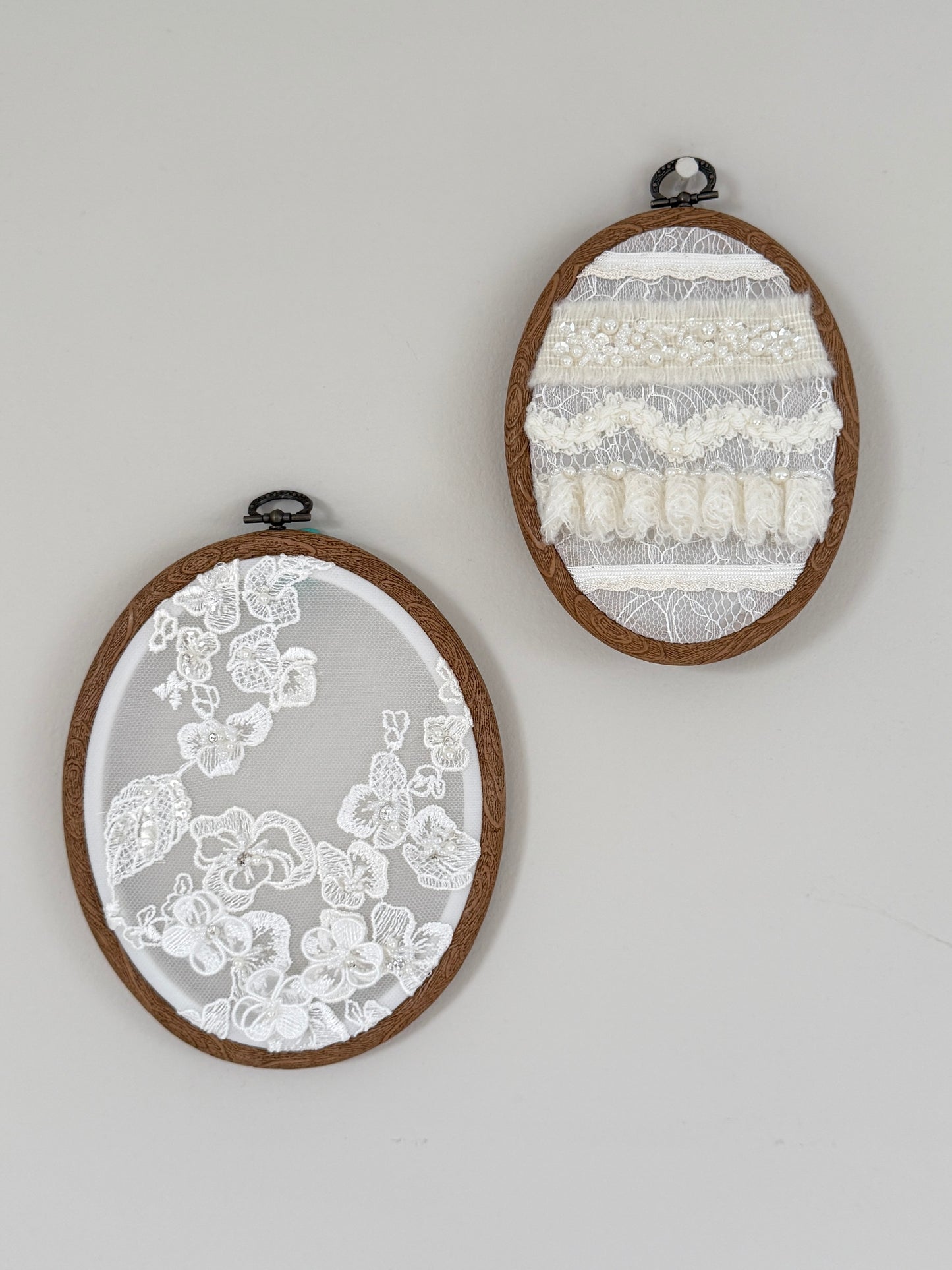 《台北假日班 6/6》蕾絲彩蛋刺繡工作坊｜Ethereal Lace Egg