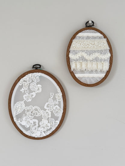 《台北假日班 6/6》蕾絲彩蛋刺繡工作坊｜Ethereal Lace Egg